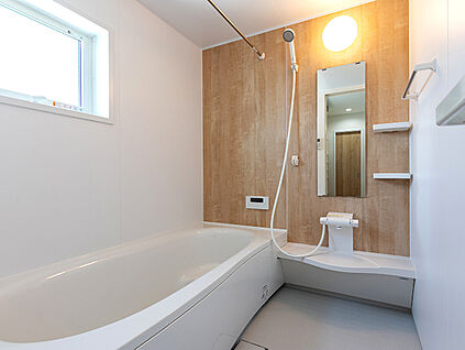 ブランピュールさがみ野　バスルーム（１号棟施工例）