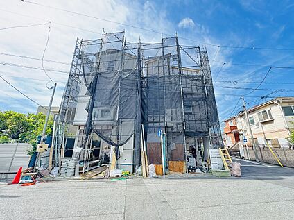 ブランピュール川崎小島新田 全7棟2期 　10月2日撮影