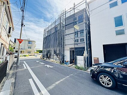 ブランピュール川崎小島新田 全7棟2期 　10月2日撮影