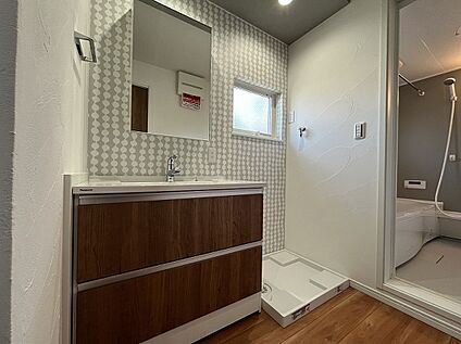 洗面室　Panasonic製 シーライン