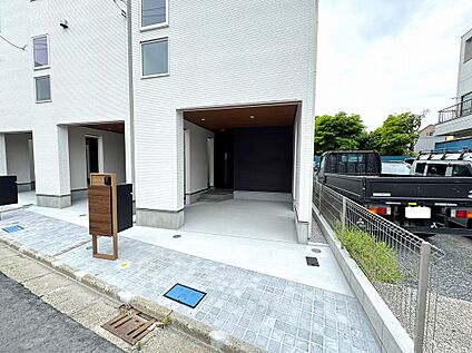 ブランピュール川崎小島新田 全7棟1期4棟　現地
