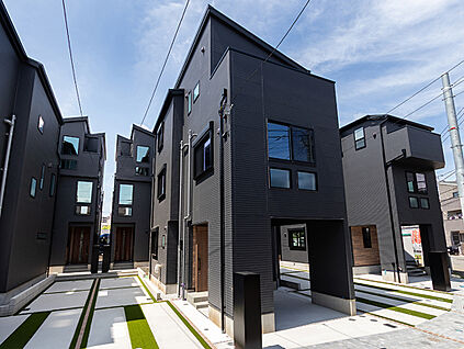 グリノワール高津・溝の口全16棟2期　2025.6.22撮影