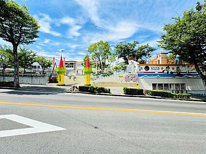 みたけ台幼稚園 400ｍ(徒歩5分)