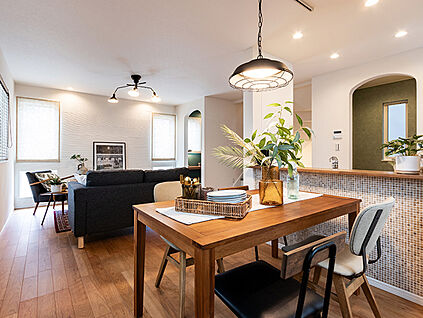 ダイニング（施工例）