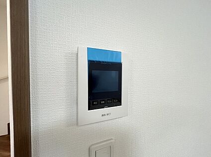 TVモニター付きインターホン