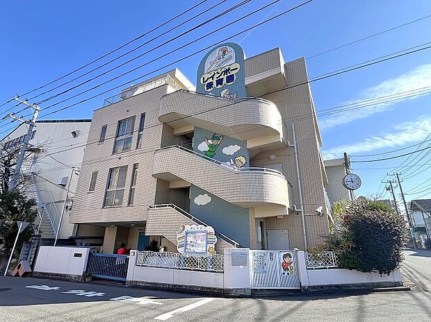 レインボー保育園（約450m）