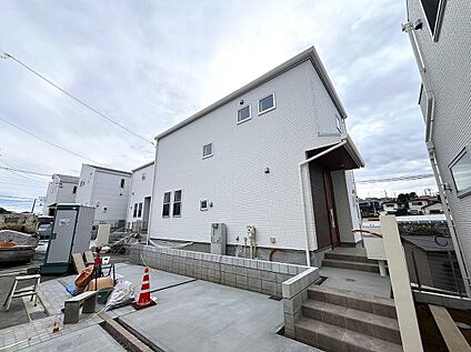 ブランピュール中山3期　2025年1月27日撮影