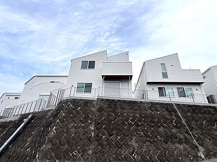 ブランピュール中山3期　2025年1月27日撮影