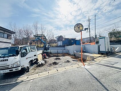 現地写真（2026年2月14日撮影）