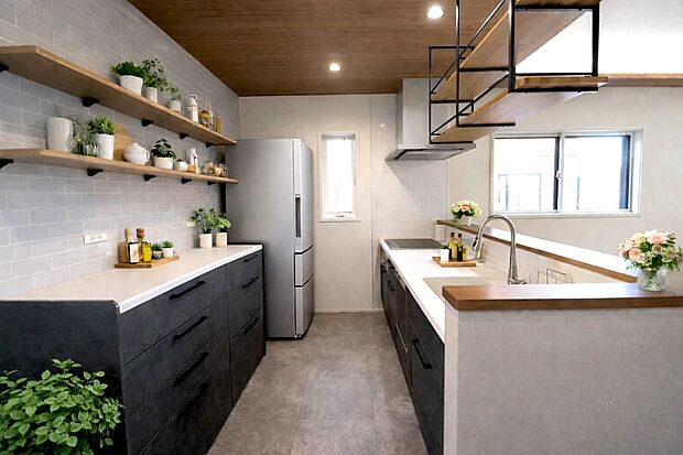 キッチン(モデルハウス)