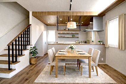 ダイニングキッチン(施工例)