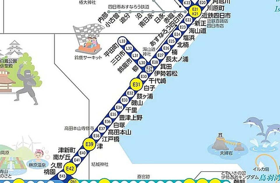 交通図