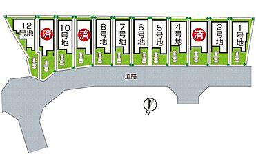 京都市右京区嵯峨野南浦町　第5期　新築一戸建て その他