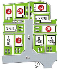 京都市北区上賀茂北ノ原町　第3期　新築一戸建て その他