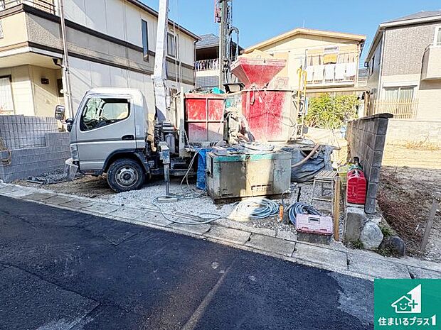 現在建築中!落ち着いた街並みで新生活を始めることが出来そう!周辺の物件も併せてご紹介させて頂きます!