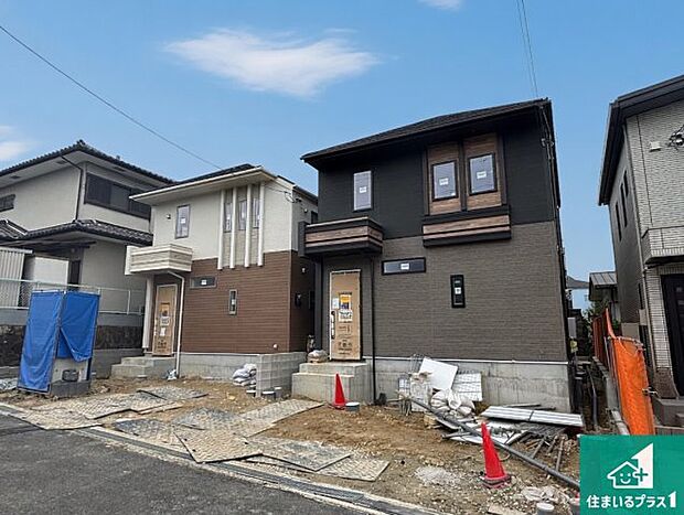 現在の進捗状況です！順調に作業進行中、完成が待ち遠しいです！詳細の間取り等、お気軽にお問い合わせください！