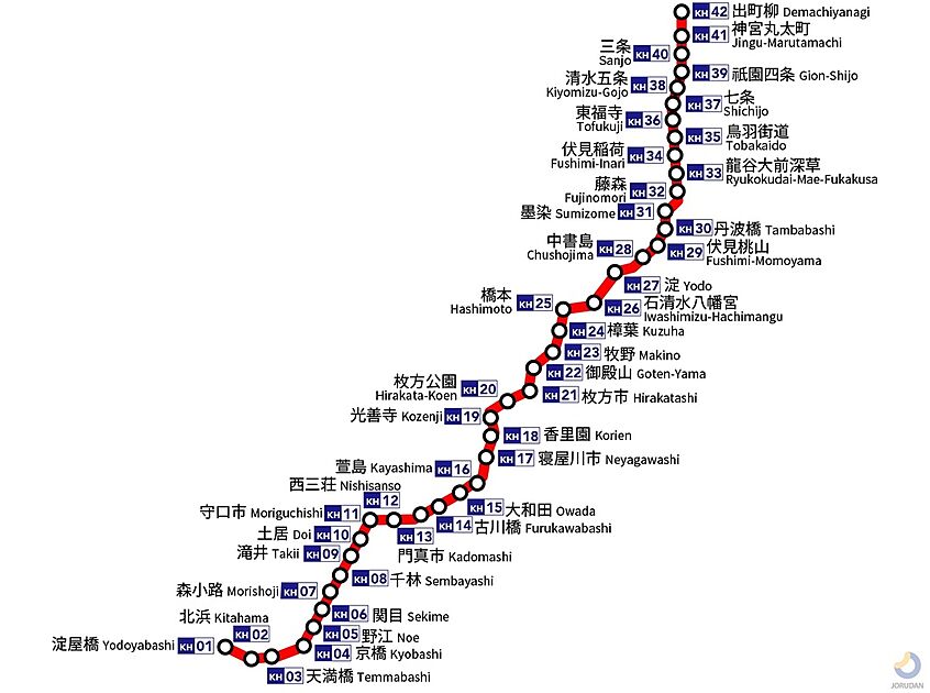 交通図