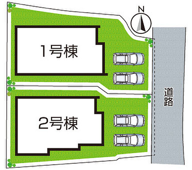 全2区画