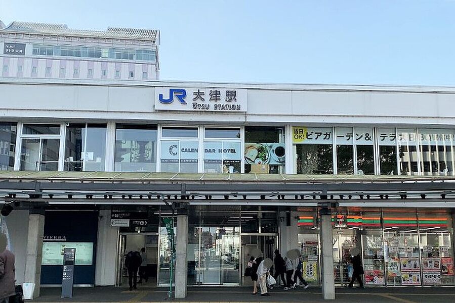 【車・交通】JR東海道本線「大津」駅