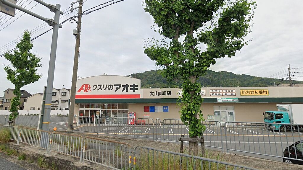 【買い物】クスリのアオキ大山崎店