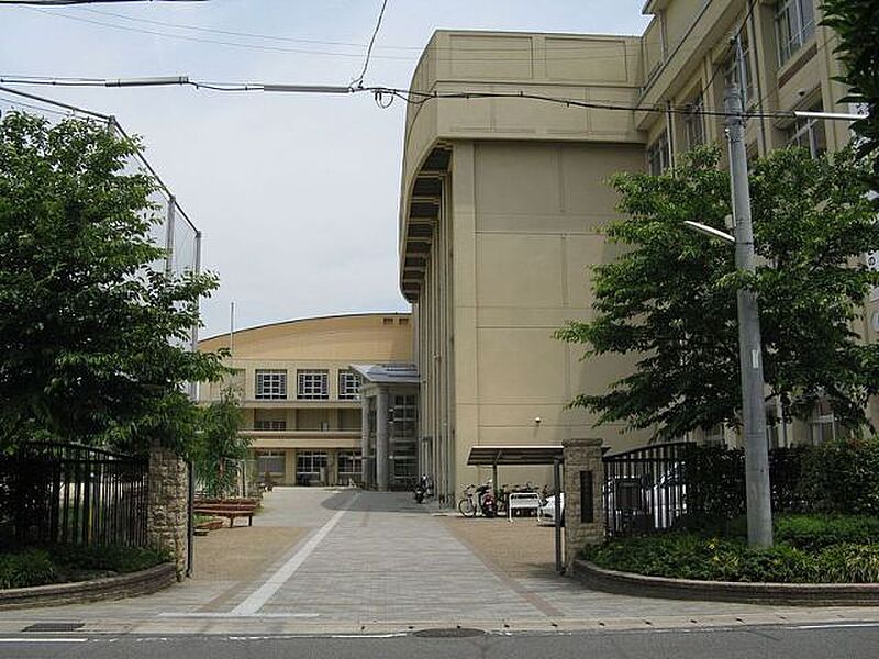 【学校】京都市立花山中学校