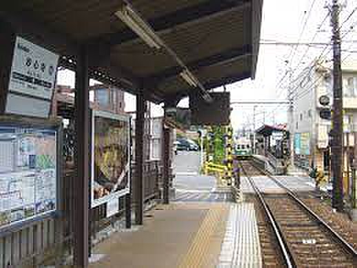 【車・交通】京福北野線　妙心寺駅