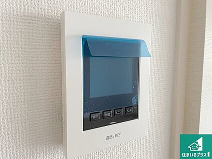 カラーモニターインターホン