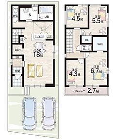 ○美豆小学校・・・徒歩３０分 ○大淀中学校・・・徒歩３８分 