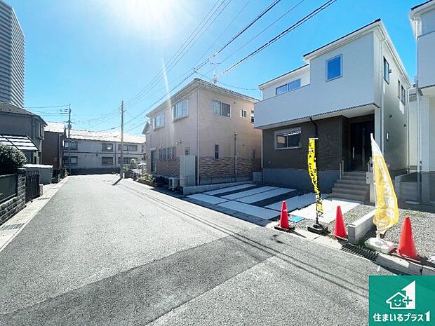 【外観】安心の10年保証!外観を美しく保ち、雨水で汚れを落とします!気になることがありましたら、お気軽にお問い合わせください!