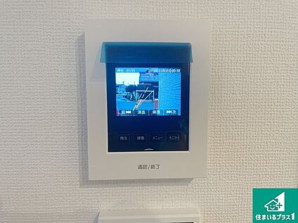 カラーモニターインターホン