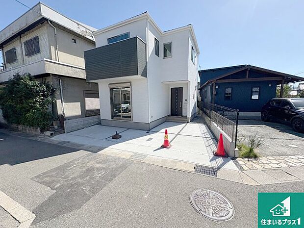 【外観】お客様に長く安心して住んでいだだける事にこだわった家づくり!住んでからのアフターサービスにもしっかりと取り組んでいます!