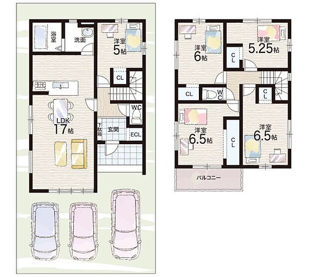 【5LDK】○瀬田小学校・・・徒歩11分 ○瀬田中学校・・・徒歩6分