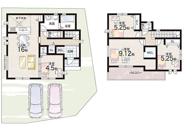 【4LDK】○下坂本小学校・・・徒歩21分 ○日吉中学校・・・徒歩29分