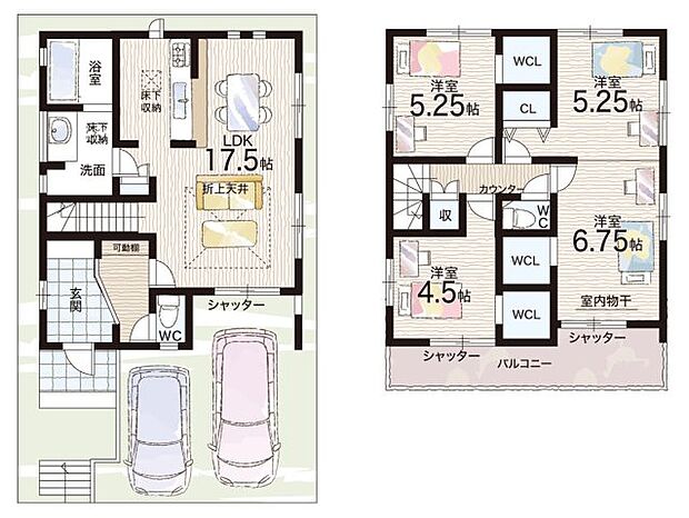 【3LDK】○大山崎小学校・・・徒歩8分 ○大山崎中学校・・・徒歩15分