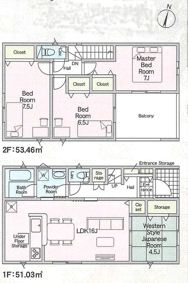 【4LDK】○寺田小学校・・・徒歩11分 ○城陽中学校・・・徒歩12分