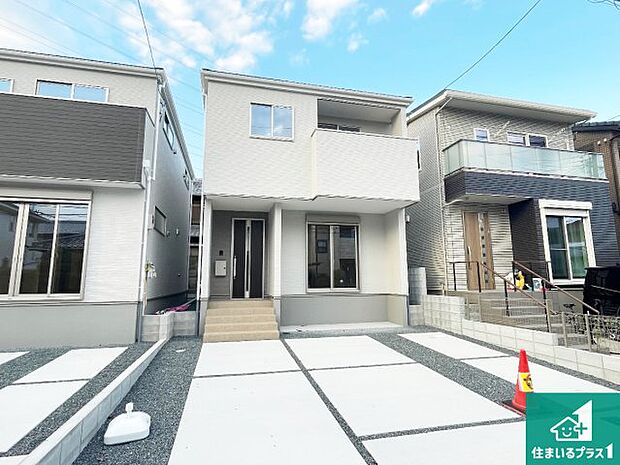 【外観】お客様に長く安心して住んでいだだける事にこだわった家づくり!住んでからのアフターサービスにもしっかりと取り組んでいます!