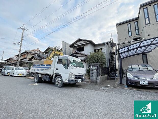 【外観】現在建築中!落ち着いた街並みで新生活を始めることが出来そう!周辺の物件も併せてご紹介させて頂きます!