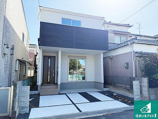 【外観】お客様に長く安心して住んでいだだける事にこだわった家づくり！住んでからのアフターサービスにもしっかりと取り組んでいます！
