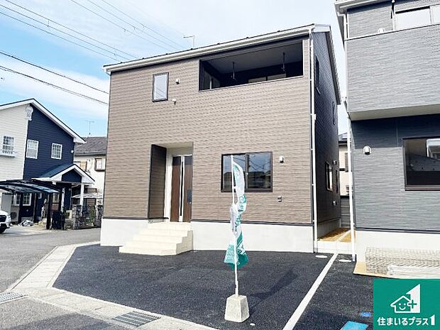 【外観】安心の10年保証！外観を美しく保ち、雨水で汚れを落とします！気になることがありましたら、お気軽にお問い合わせください！