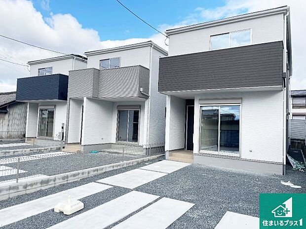 【外観】安心の10年保証！外観を美しく保ち、雨水で汚れを落とします！気になることがありましたら、お気軽にお問い合わせください！