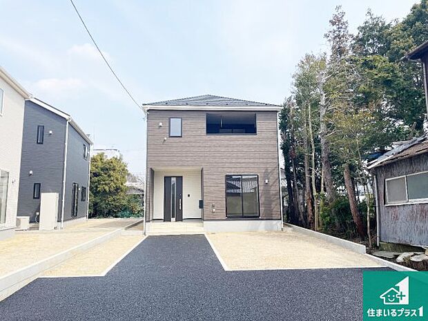 【外観】お客様に長く安心して住んでいだだける事にこだわった家づくり！住んでからのアフターサービスにもしっかりと取り組んでいます！
