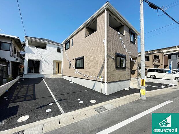 【外観】安心の10年保証!外観を美しく保ち、雨水で汚れを落とします!気になることがありましたら、お気軽にお問い合わせください!