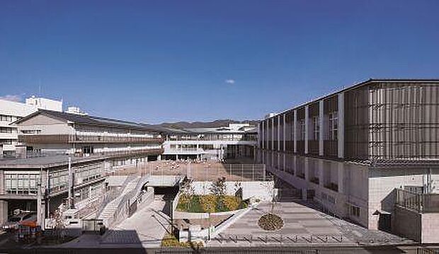 宇治市立黄檗中学校