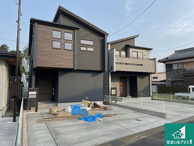 【外観】お客様に長く安心して住んでいだだける事にこだわった家づくり！住んでからのアフターサービスにもしっかりと取り組んでいます！