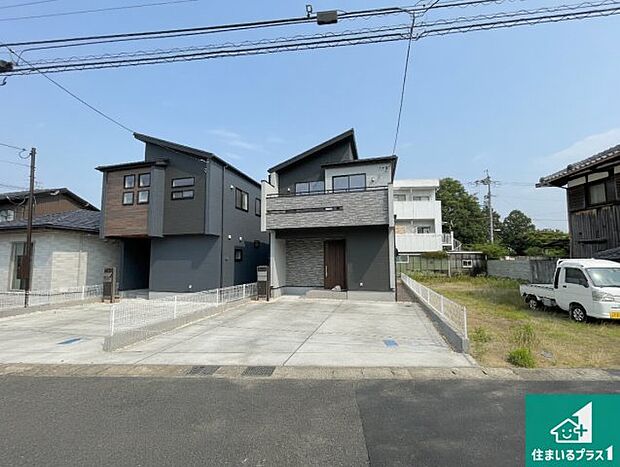 【外観】お客様に長く安心して住んでいだだける事にこだわった家づくり！住んでからのアフターサービスにもしっかりと取り組んでいます！