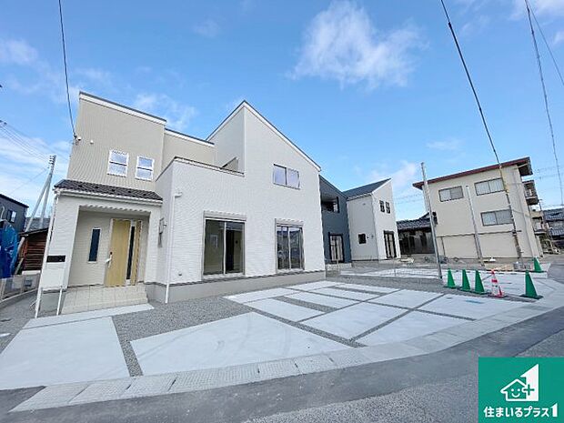 【外観】お客様に長く安心して住んでいだだける事にこだわった家づくり!住んでからのアフターサービスにもしっかりと取り組んでいます!