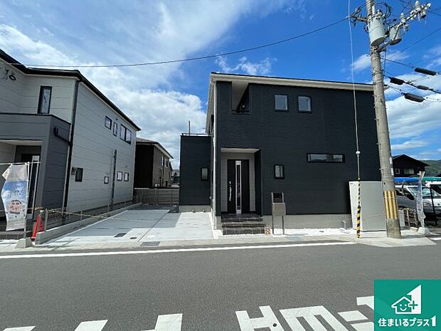 【外観】安心の10年保証!外観を美しく保ち、雨水で汚れを落とします!気になることがありましたら、お気軽にお問い合わせください!