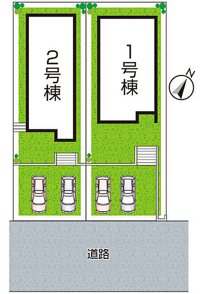 全２区画