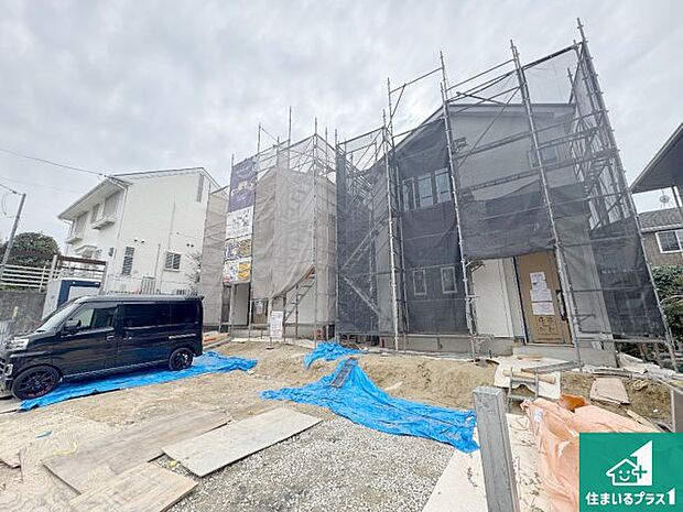 現在建築中!落ち着いた街並みで新生活を始めることが出来そう!周辺の物件も併せてご紹介させて頂きます!