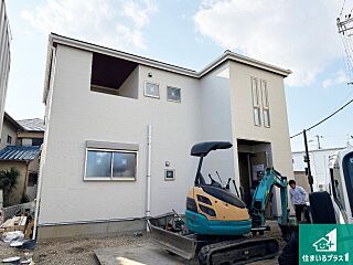 堺市中区深井水池町　新築一戸建て 外観